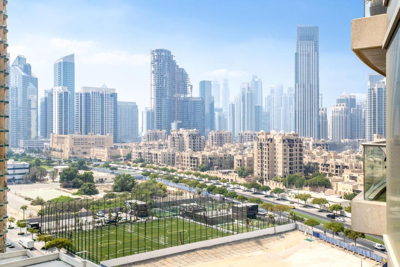 Icon Casa Living - Burj Views Tower Lejlighed Dubai Eksteriør billede
