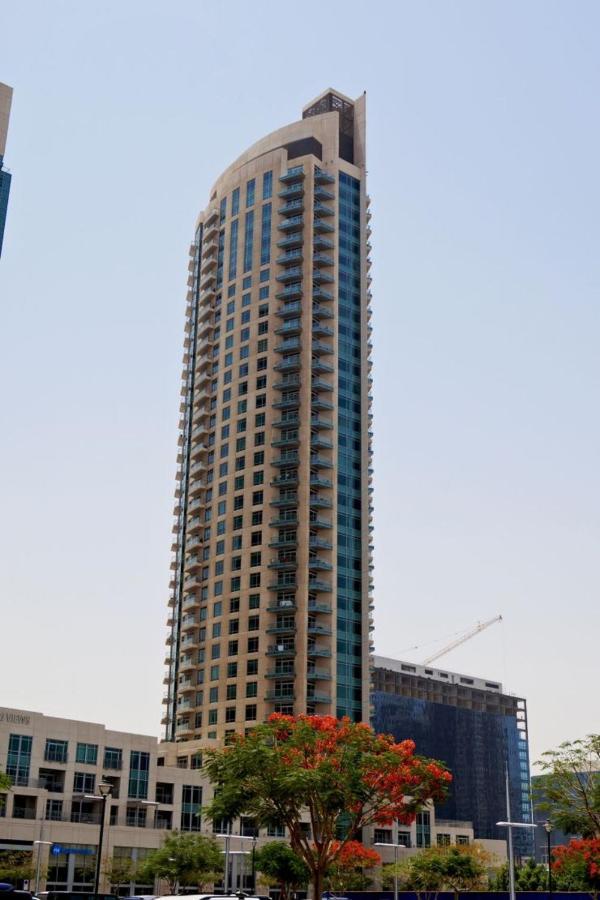 Icon Casa Living - Burj Views Tower Lejlighed Dubai Eksteriør billede